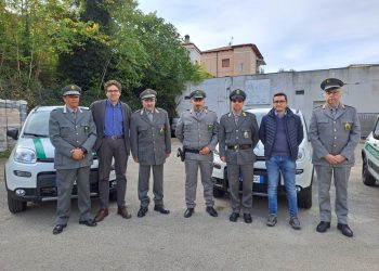 Consegnate quattro nuove Fiat panda cross 4×4 alla polizia provinciale (Foto)