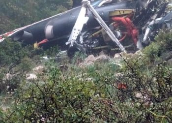 Elicottero precipitato in Puglia: nessun superstite, 7 morti