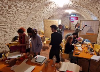 Turismo e formazione, giovani europei a Navelli per studiare le tradizioni locali