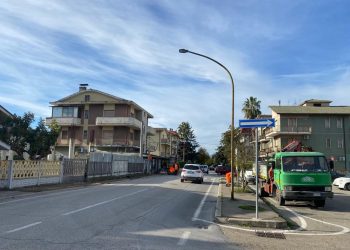 Manoppello, al via l’intervento di messa in sicurezza di un tratto di via XX Settembre