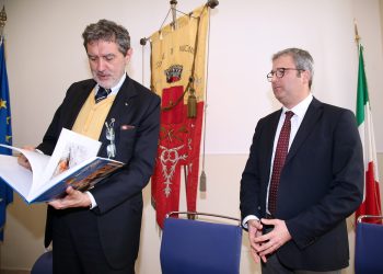 Enti locali: il presidente Marsilio in visita istituzionale a Nocciano