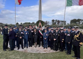 Remembrance day, a Ortona celebrato armistizio Grande Guerra con ambasciatore canadese