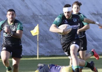 Rugby L’Aquila colpisce ancora: terza vittoria di campionato con un 36 a 8 contro L’Arechi Salerno