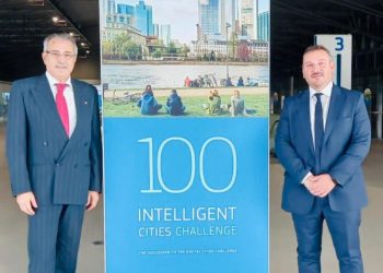 Il primo cittadino di Silvi al Congresso mondiale di Barcellona tra i 100 sindaci d’Europa