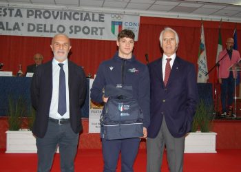 Sport: Mirko Chiaversoli di Team Centro Italia miglior talento abruzzese