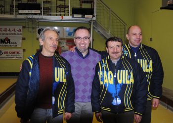 L’Aquila città dello sport, torneo internazionale di bocce con atleti da tutto il mondo