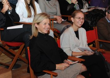 Ambasciatrice lituana incontra connazionali in Abruzzo prima del concerto dei Solisti aquilani (Foto)