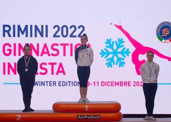 Dall’Aquila a Rimini: le ragazze di “Sensazione di Movimento” brillano alle finali nazionali di ginnastica ritmica