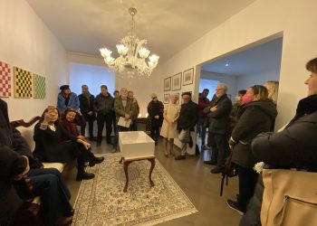 Inaugurata all’Aquila “Arte & Domicili”, l’iniziativa che apre le case ricostruite del centro storico (Foto)
