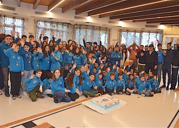Grande successo per “Vivi lo sport”, giornata di formazione con l’ex campione Stefano Tilli (Fotogallery)