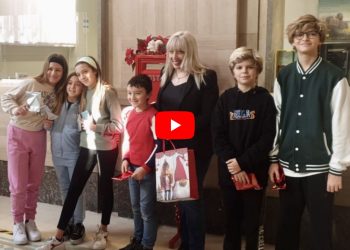 Le letterine a Babbo Natale dei bambini abruzzesi inviate alle poste: parlano dell’Ucraina (video)