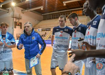Basket, la Braderm riaccende i motori nell’amichevole contro il Magic Chieti