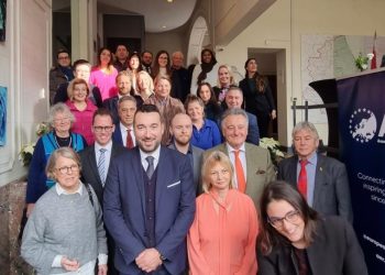 Campitelli confermato componente all’assemblea delle regioni europee per il biennio 22/24 (Foto)