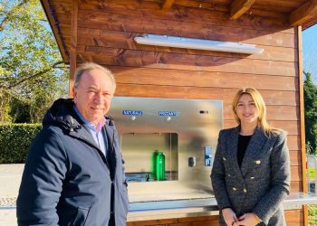 A Manoppello c’è “L’acqua del parco”,  attiva la nuova casetta di via Francesco Paolo Tosti