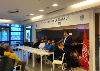 Naiadi, il consigliere Blasioli si unisce a lavoratori e sindacati per il futuro dell’impianto