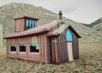 Al Maxxi la chiesa gonfiabile di Stefano Cerio: aperture straordinarie per l’Immacolata