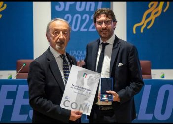 Coni, a Calvino Cotturone la palma d’argento al merito tecnico