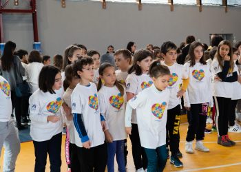 Giornata disabilità, centinaia di bambini alla manifestazione centro sportivo L’Aquila