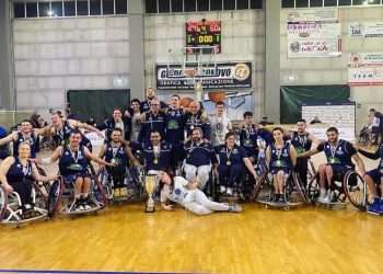 Basket in carrozzina, la Deco Metalferro Amicacci di Giulianova vince la Super Coppa Italiana 2022