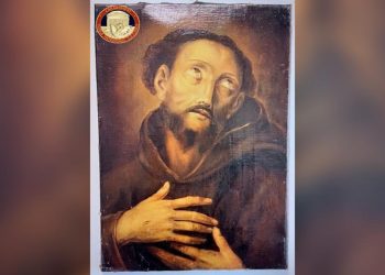 Recuperato a Teramo un dipinto dell’800 rubato a Milano, due indagati