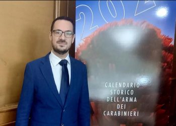 “Sfogliando una fiamma”, il maresciallo Emilio Limone  presenta il suo libro