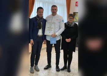 ‘Fiocco di neve’ a chef Zonfa, portavoce della cucina abruzzese