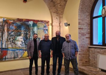 Cinque artisti abruzzesi protagonisti della mostra “Spazio, materia, significato”