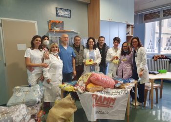 Il Motoincontro Fiamm di Avezzano dona coperte e giocattoli ai bambini dell’ospedale di Pescara