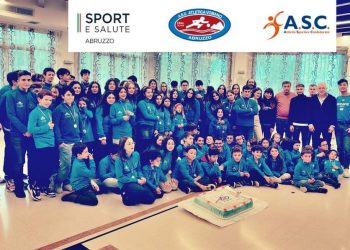 Atletica Vomano, un bilancio di fine anno positivo e ricco di aspettative (foto)