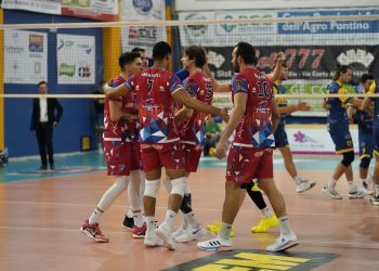 Pallavolo, la Sieco service Impavida Ortona vince a Sabaudia e difende il secondo posto