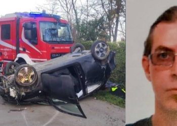 Si schianta con l’auto contro la scarpata e si ribalta, muore 42enne nel Teramano