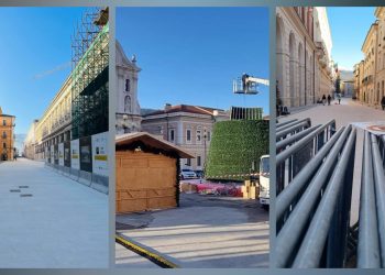 L’Aquila si prepara al suo meraviglioso Natale, ecco il cuore della città rinato