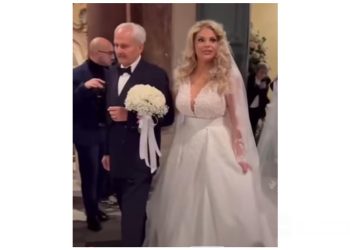 Dalla tv all’altare: fiori d’arancio per la showgirl abruzzese Francesca Cipriani