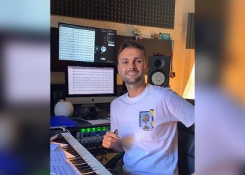 Il giovane musicista Matteo Passarelli dal conservatorio di Pescara a Radio Deejay