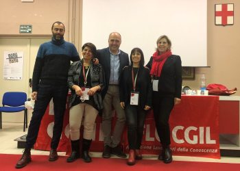 Flc Cgil L’Aquila, Miriam Del Biondo confermata segretaria generale