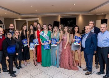 Eletta miss mondo Inter club Lanciano: vince la fascia la 18enne Cristina Yaremchuk