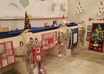 In mostra disegni, filastrocche e poesie dei piccoli scolari: “a Natale si può fare di più!”