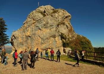 Zip-line nel Parco Gran Sasso, Wwf: “Progetto da rigettare, a rischio Aquila reale e Falco pellegrino”