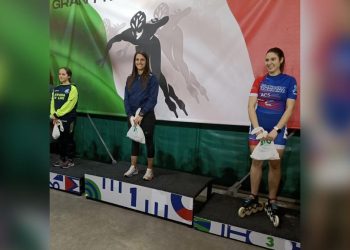 Pattinaggio, nono posto per il centro polisportivo aquilano nella “Coppa Italia Indoor”