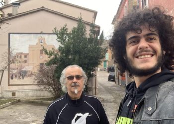 I volontari di Questione natura promuovono Sant’Omero, definendola città #MaskFree