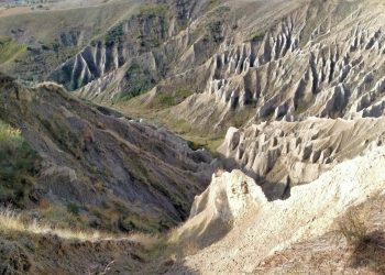 Oasi Wwf, nuova tecnologia per prevenire incendi boschivi: monitorati i Calanchi di Atri