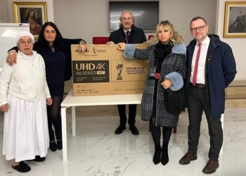 A Natale si è ancora più solidali: due donazioni da parte dei Rotary Club dell’Aquila
