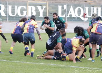 Rugby L’Aquila: domani la trasferta contro la capolista Rugby Roma, l’elenco dei convocati