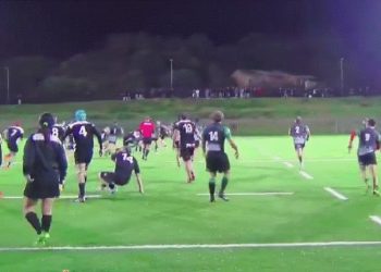 Rugby L’Aquila: amara sconfitta contro Messina, meta all’ultimo minuto ribalta esito gara