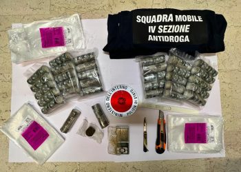 A 58 anni e con precedenti di polizia continuava a spacciare, arrestato in flagranza