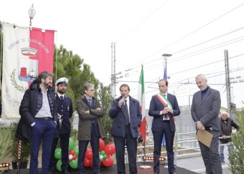 Inaugurata la nuova stazione ferroviaria a Martinsicuro (video)