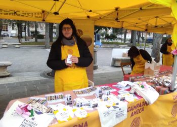 Mercato di Campagna amica, spesa a Km0 alla villa comunale dell’Aquila (Fotogallery)