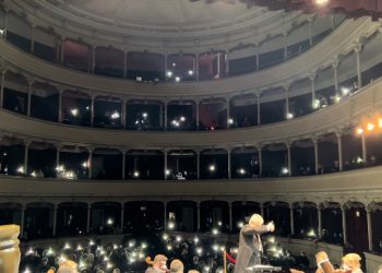 Tra note e solidarietà: tutto esaurito per il concerto di capodanno della Kharkiv Symphony Orchestra