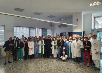 Auguri della direzione strategica nei quattro ospedali della Asl di Teramo (Foto)