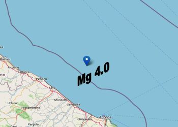 La terra trema ancora nelle Marche, scossa di magnitudo 4.0 in Adriatico